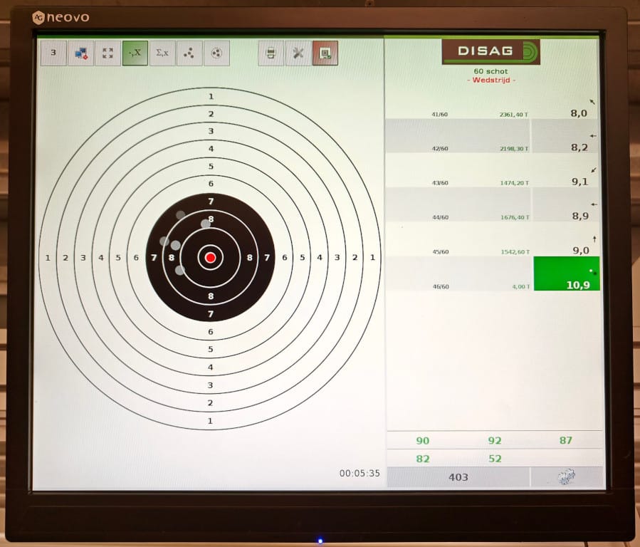 Koen Dendauw, 5 juni 2025, training